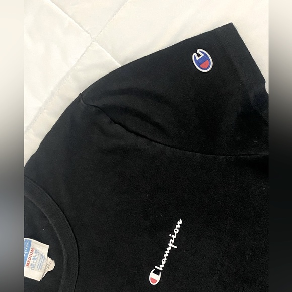 Champion Crop Top Tee - Picture 3 of 4